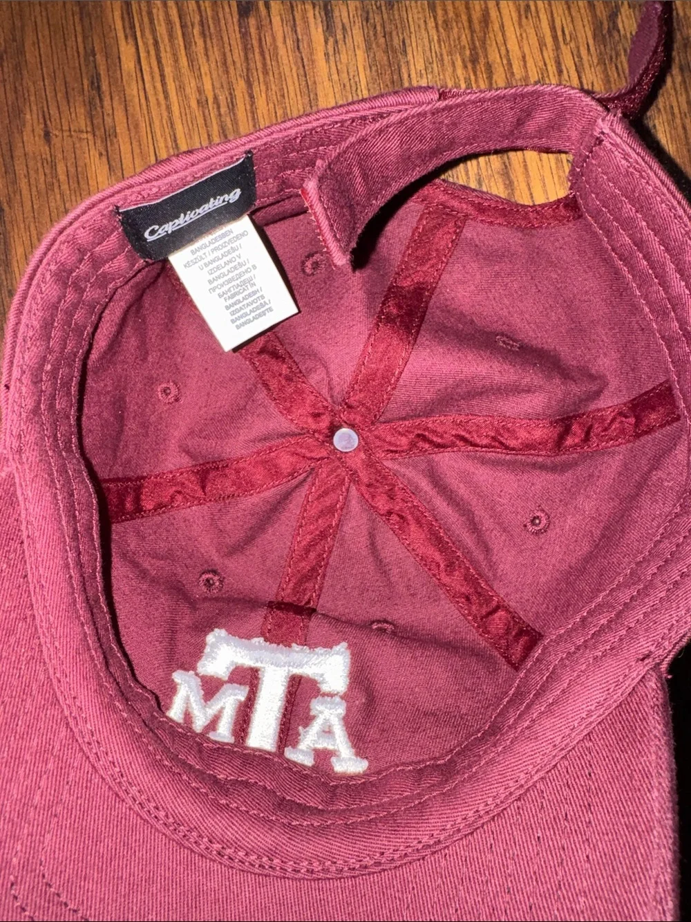 N/A vintage cap